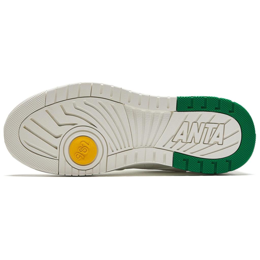 Anta 982 Surge Colorway нескользящие прочные низкие кроссовки для скейтбординга мужские белые 112438077R-1