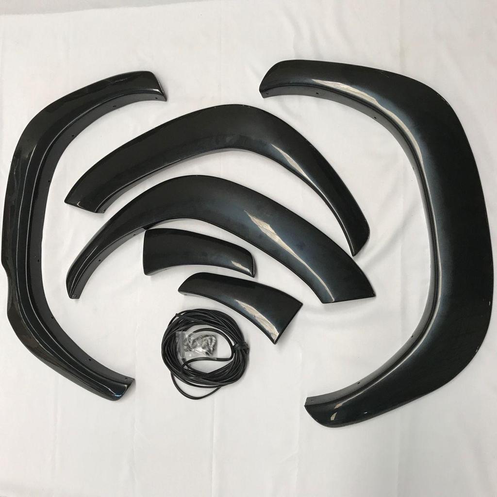 Hilux REVO Wheel Arch Pickup Truck Scratch-Resistant Thermoformed Modified ABS Fender by DUKE4WD