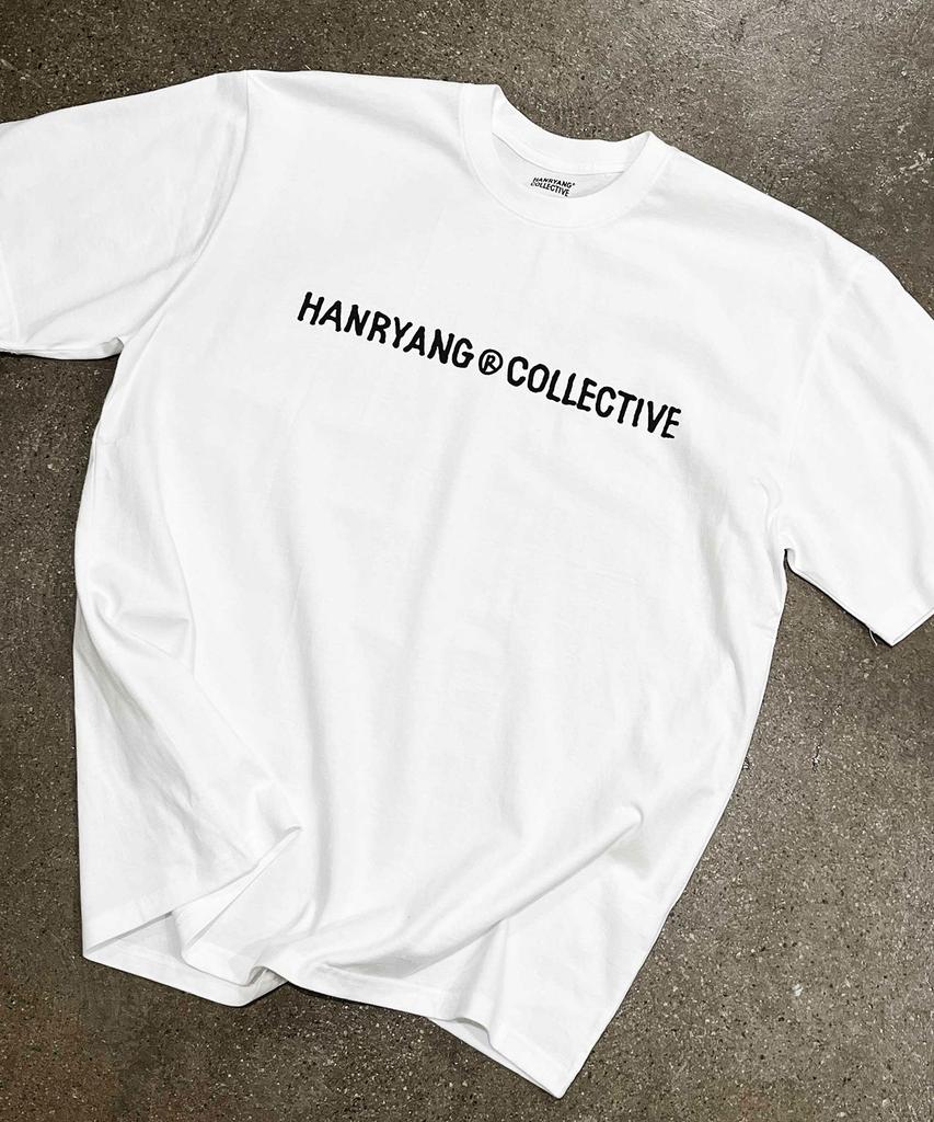 HANRYANG COLLECTIVE Футболка с логотипом Hr Logo1 Белый