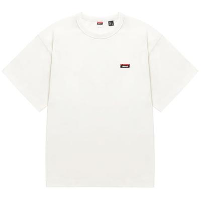 NANGA Эко-гибридная футболка с вышивкой Box Logo NW24111G804 WHT M