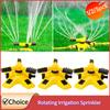 1/2/3PCS 360 Degree Automatic Rotating Water Pipe Garden Lawn Sprinkler Yard Large Area Coverage Watering Irrigation Spraye