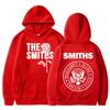 British The Smiths Hoody Crest Morrissey Marr Punk Rock Band Sweatshirt Unisex Fashion Oversized Men Pullover Hoodies Streetwear