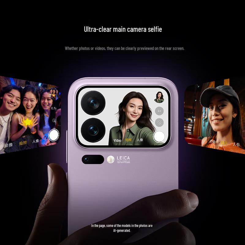 Xiaomi 17 Pro 5G Smartphone with Leica Imaging (CN version)