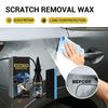 2/3 шт. Паста для ремонта царапин на автомобиле с губкой 100 мл Профессиональный набор для удаления царапин на транспортных средствах Полировочный воск для глубоких царапин