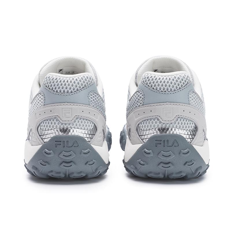 FILA Men's Canvas Low Top Casual Sneakers Dark Grey F12M522146FDH