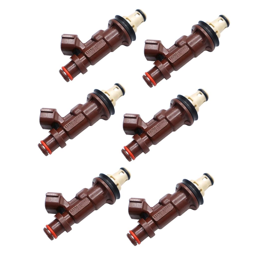 6Pcs Fuel Injector For Toyota Tundra 98-04 Tacoma 1998-2004 23250-62040