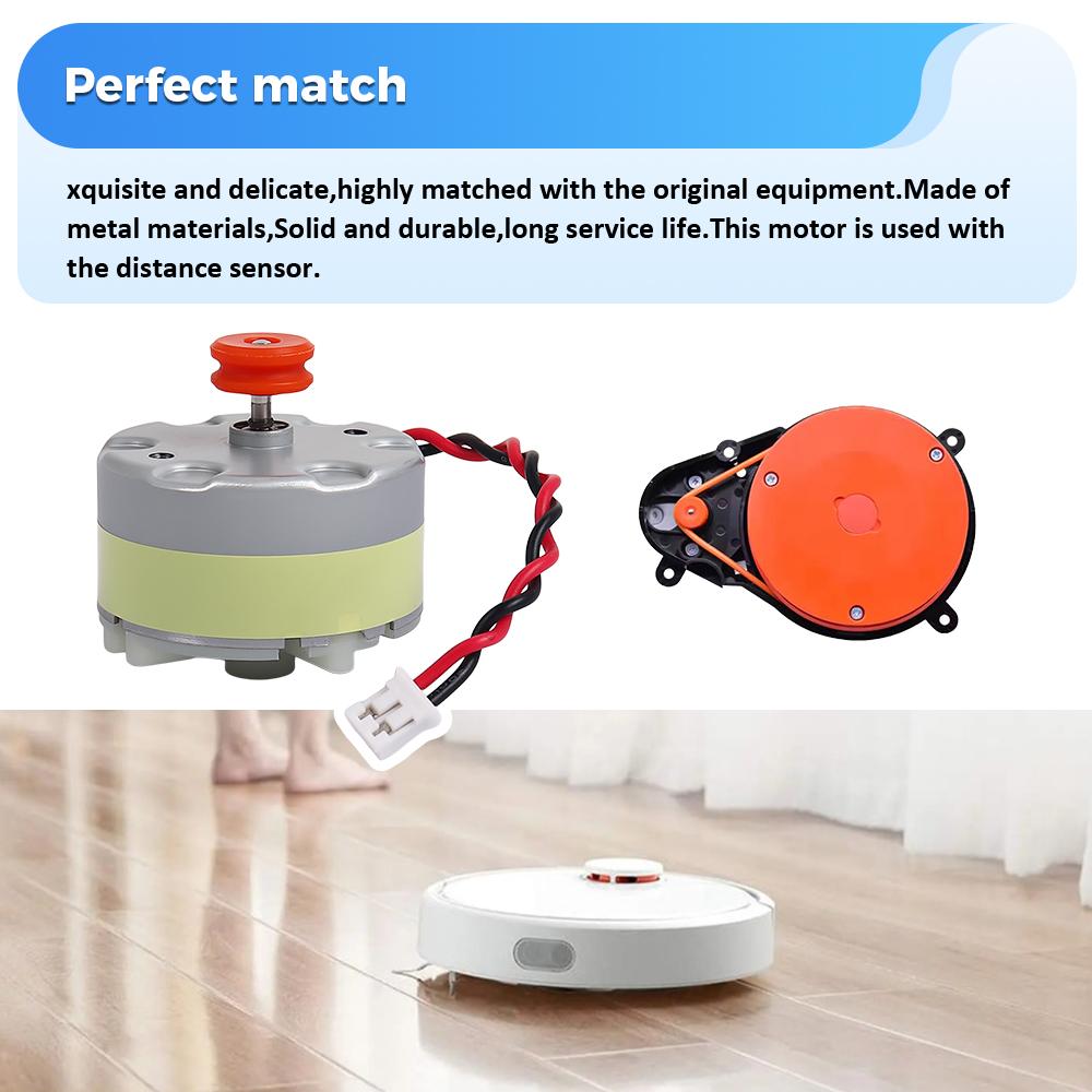 LDS Motor for Roborock S50 S51 S55 S5 S5 Max S6 Pure S6 MaxV T7 Vacuum Cleaner Distance Sensor With Orange Pulley Motor