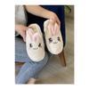 Женские и детские тапочки с кроликом Домашние тапочки