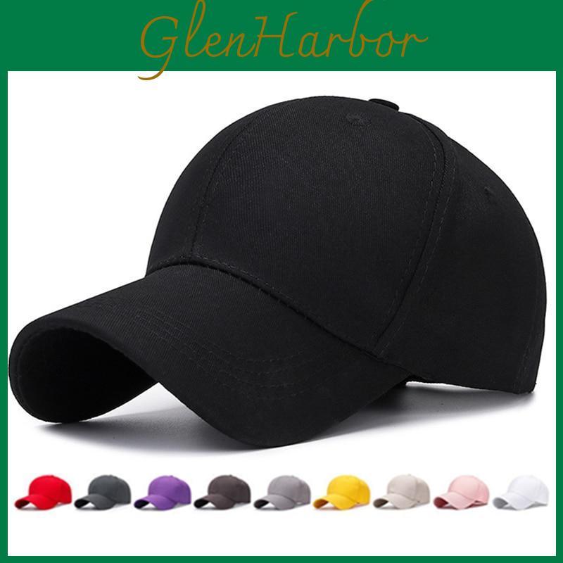 Solid Baseball Northwood Casual Kpop Cap For Men Women Dad Hat Cotton Classic Snapback Hip Hop Sun Caps