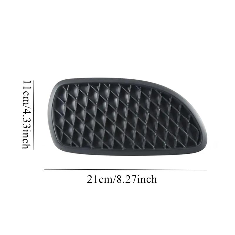 For Mercedes Benz GLA W156 X156 2017 2018 2Pcs Front Lower Grille Fog Lamp Cover Left Right 1568856700 1568856800