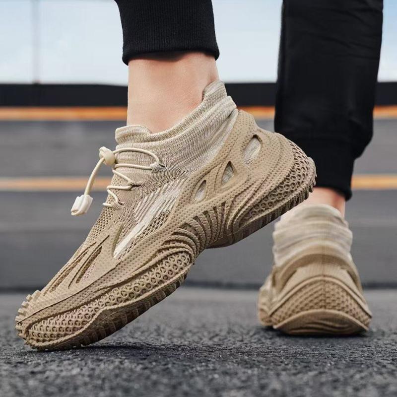 Fashion Shoes for Men Mesh Breathable Light Sneakers Outdoor Hiking Comfort Casual Mens Shoes Tennis Running Sneakers Zapatillas Hombre