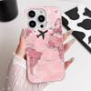 Розовый Премиум Чехол для Телефона Route Для IPhone 17 13 16 Pro 15 11 12 14 Pro Max Plus Матовый Защитный Легкий Модный Чехол Funda