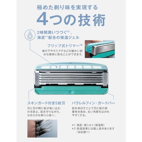 Schick Сменные лезвия Hydro 5 Care (4 шт) Лезвие для бритья