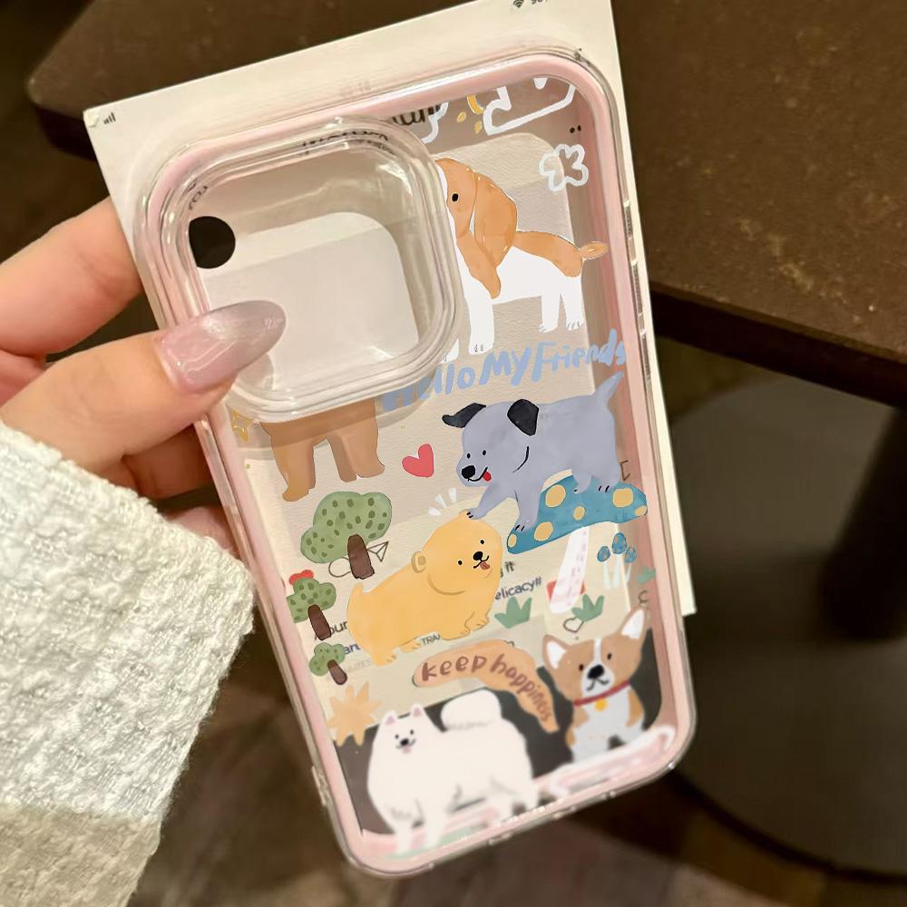 Чехол с рисунком животного для iPhone 17 11 12 13 14 15 16 iPhone 17 12 13 14 15 16 Pro 17 12 13 14 15 16 Pro Max. Высококачественный чехол с рисунком животного.
