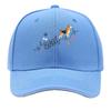 Playful Beagle Pulse Outline Design Hip Hop hat Fashion Outdoor Sports Sandwich Baseball Cap