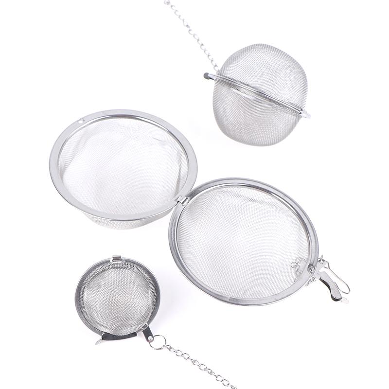 Ситечко для чая из нержавеющей стали, сетчатый заварочный фильтр, ситечки для чая, кухонные принадлежности