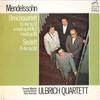 LP Record ULBRICH QUARTETT, ELEONORE WIKARSKI - Mendelssohn : Streichquartett Es Du VX1923 VICTOR 1975 Japan Classical Used
