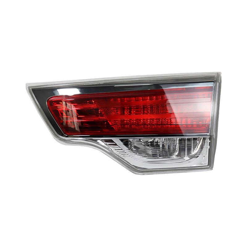 Для Toyota Highlander 2014 2015 2016 Автомобильный задний фонарь Предупреждающий сигнал Поворотник Автоаксессуары Корпус фары без лампочки