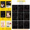 Детская скретч-арт книжка для рисования 'Fun Creative DIY Doodle' - Идеальный подарок для детей