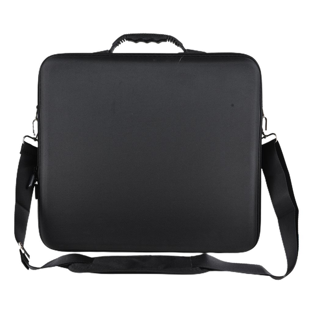 Pool Ball Bag American Black Eight Ball Storage Bag Case Canvas Foam Can Hold 17 American Balls