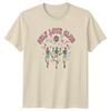 Self Love Club Unisexs TShirt Retro Skeleton Unisextal Health Birthday Gift For Her