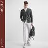 Мужской кардиган-жакет VICUTU в стиле Business Casual