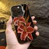 Масляная живопись Цветок лилии Ретро-узор Чехол для телефона для Xiaomi 14T Чехлы Xiaomi 13T Pro 13 12 11 Lite5G 15 14 12T Ударопрочный чехол