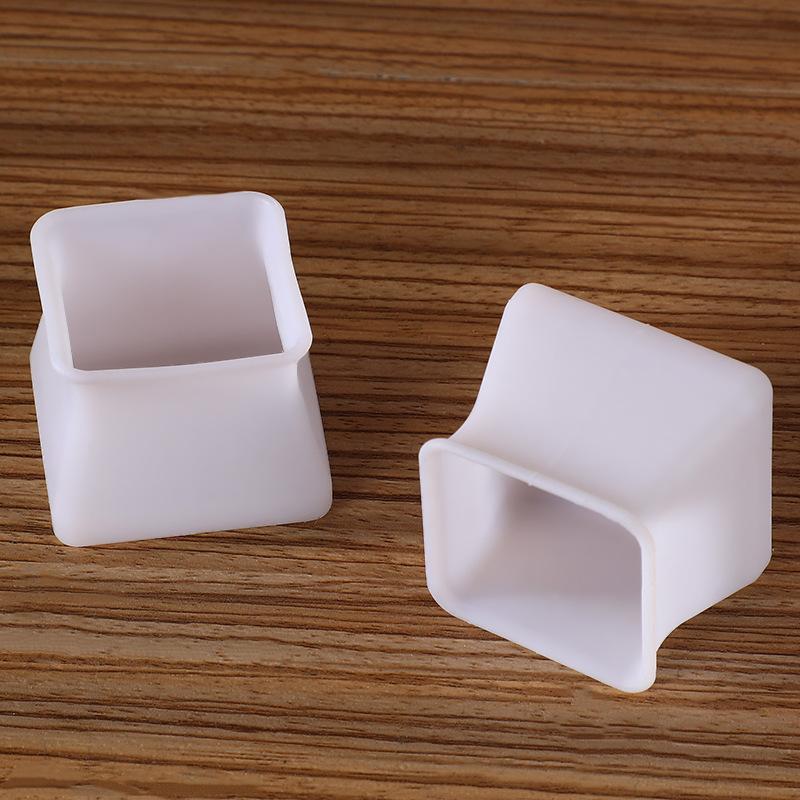 4 шт., мебель, стол, стул, ножки для ножек, крышка, защитные подушечки для ног, нескользящие колпачки для ножек стола, стула, защитный чехол для ног