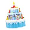 Birthday Cake Play, Making Wishes, Glowing Candles, Interactive Toy, Blowing Out Singing