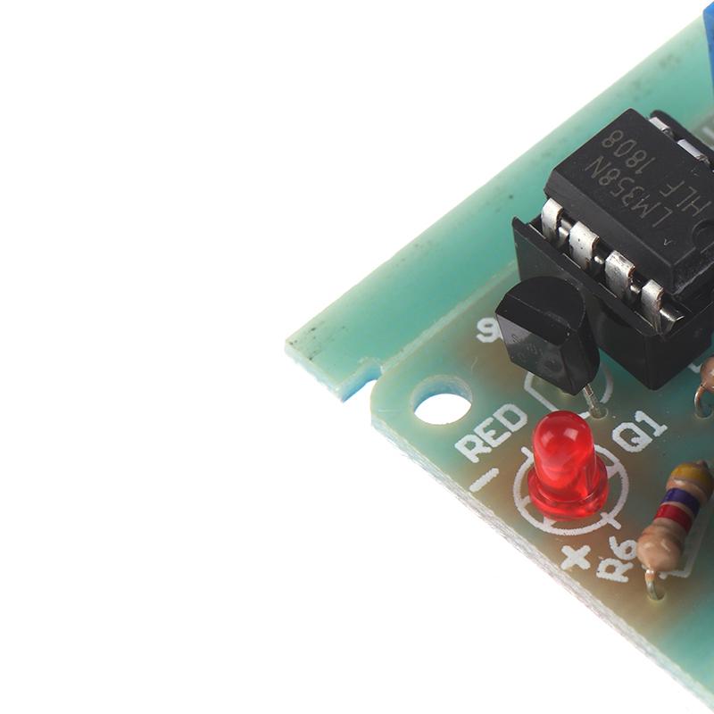 Модуль защиты от переразряда низкого напряжения Звуковой сигнал тревоги 9 В 12 В