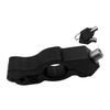 Motorcycle Grip Lock Prevent Theft CNC Aluminum Handlebar Lock for Dirt Bike Moped Scooter ATV