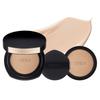 Набор OHUI Ultimate Cover Denier Cushion для маскировки темных пятен 13 г + Сменный блок 13 г, 100D Нет. 21, 1 шт.