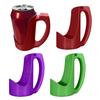 3D Printed Can Holder Ergonomic Handle for Soda Beer Cans Universal Cold Drink Holder with Non-Slip Design Portable HomeOutdoor Accessory