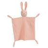 MK Infant's Upright Rabbit Handkerchief Attachment Doll, Pink, Korean Baby Products
