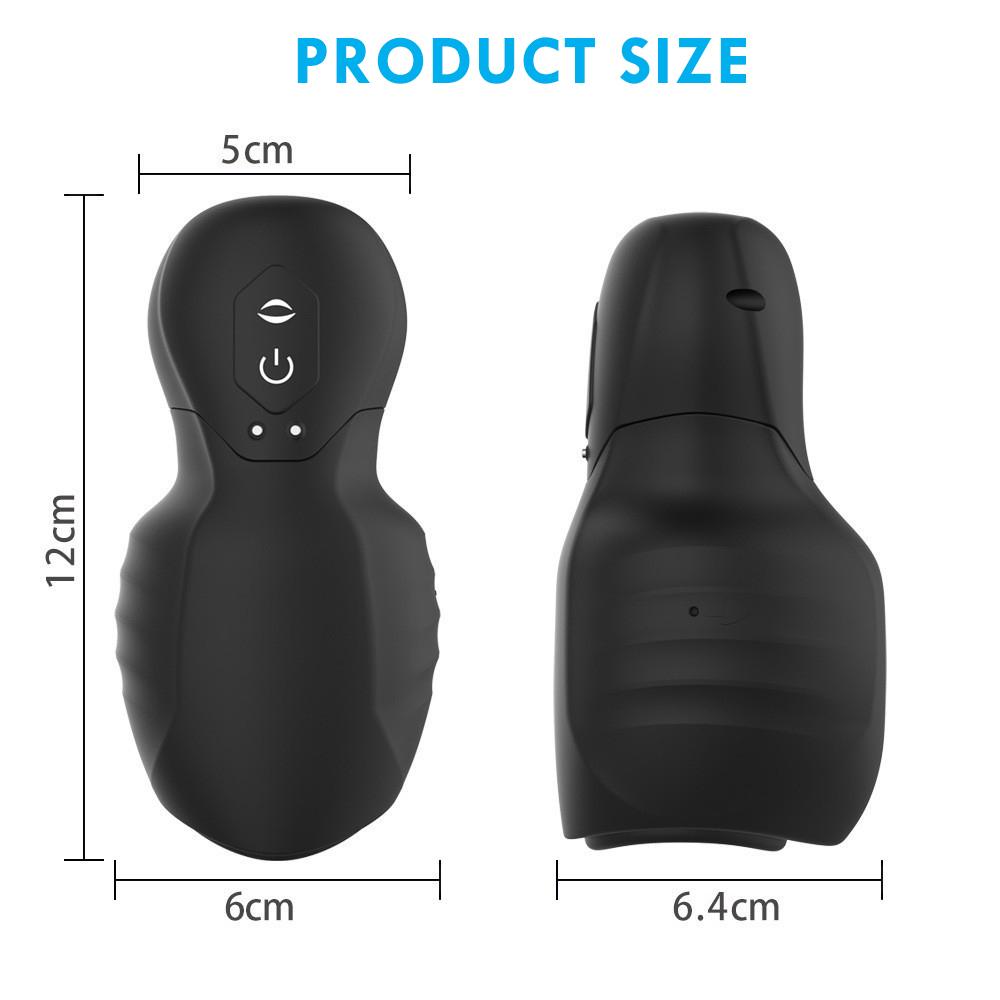 Мощная вакуумная мастурбационная чашка Реалистичная анальная вагина Карманная киска Минет Массажер Мужской мастурбатор Секс-игрушки для мужчин 18+