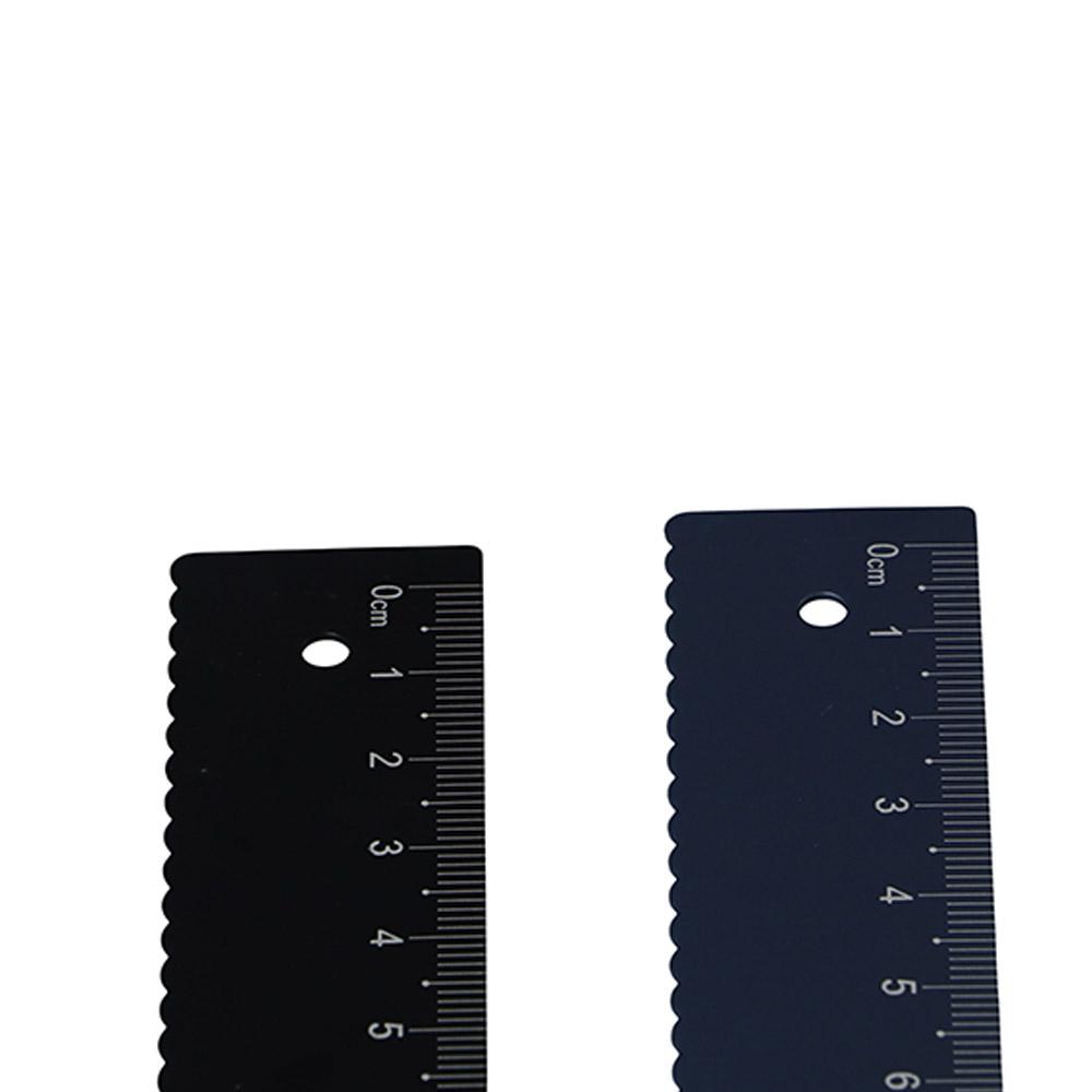 School Compass Maths Examination Stationery Aluminium Ruler Set Drafting Supplies Metal Rulers