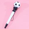 Креативная шариковая ручка для баскетбола, футбола, тенниса, волейбола, форма декомпрессии, отказов, всплывающее окно, нейтральная ручка, студенческие канцелярские принадлежности
