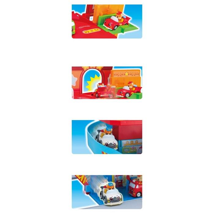 [Tomyt] Tomica Go! Go! Vehicles Starter Terminal 32 cm (W) x 22 cm (L) x 32 cm (H)