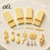 Jewelry Making Supplies 4Pcs/Set Clay Gel Ball Makers, Polymer Rollers, 2mm 3mm 4mm 5mm Crafting Roller for Sphere Shaper Nail Art Bead Rollers