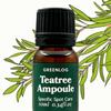 Эссенция Green Log Tea Tree Spot Ampoule Scalp Pimple Acne Seborrhey Trouble, 10 мл, 10 г, 1 шт.