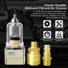 AF2000-02 Air Filter Regulator with 1/4" Quick Connect ompressed Air Filter Regulator Optimal Pressure Control Durable