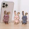 Foldable Bunny Phone Bracket, Universal Portable Foldable Bunny Phone Bracket Cell Phone Stand For All Mobile Phones