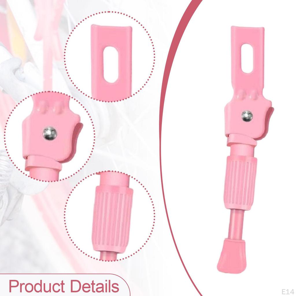 Adjustable Kickstand for Kids Bicycle, Side Support Mountain Bikes