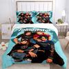 Tokio Hotel 3D Печать рок-группы всесезонный пододеяльник Постельное белье Мягкий пододеяльник и наволочки Single_Double_Queen_King
