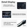 AAAYQ1 Car Air Vent Freshener Air Outlet Aromatherapy Accessories For Opel Corsa Mokka Astra Cascada Adam Insignia Meriva Vectra