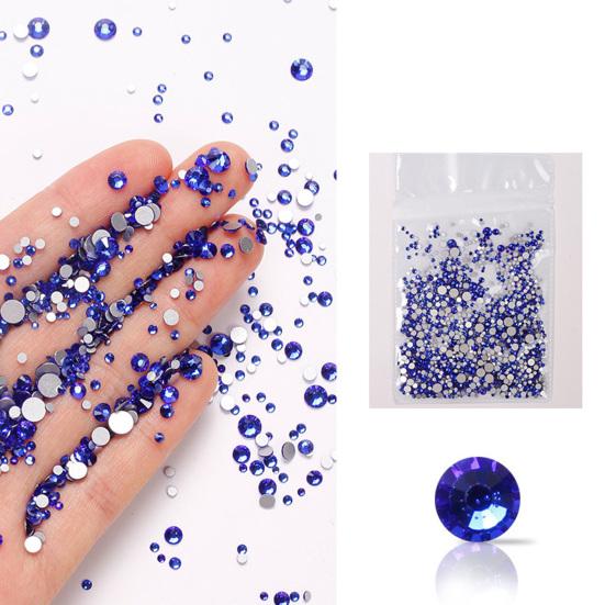 Yousheng 1440 шт./пакет Украшение для ногтей Изысканные DIY Легкие Стразы с плоским дном Украшения для ногтей для женщин
