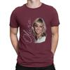 Australian Pop Singer T Shirt Olivia Newton John Cotton Clothes Crazy Short Sleeve Round Collar Tees Unisex