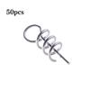 Fishing Tools For Soft Lure Pins Fixed Needle Soft Bait Centering Spring Twist Fishing Hook
