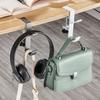 Punch-free Adjustable Desk Edge Hook,Gaming Headset Desk Hanger Backpack Storage Hanging Hooks Holder Home Office Organizer