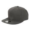 Кепка New Era Snapback Plain 9FIFTY ORIGINAL FIT NE402 Hat Standard Популярная брендовая бейсболка унисекс серая угольная мужская женская [Товар]